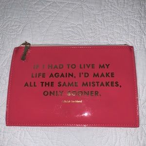 kate spade new york same mistakes pencil pouch